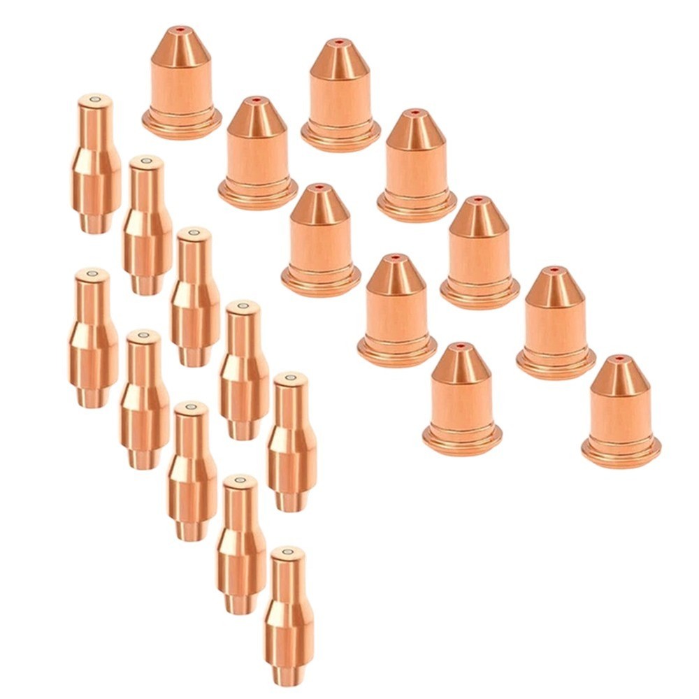 20pcs Plasma Cutting Electrode Tips for Harbor For Freight Titanium 45 Cutter