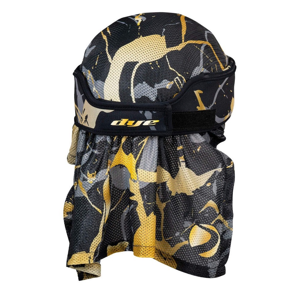 Dye Halo X - Headwrap - Marbled Gold