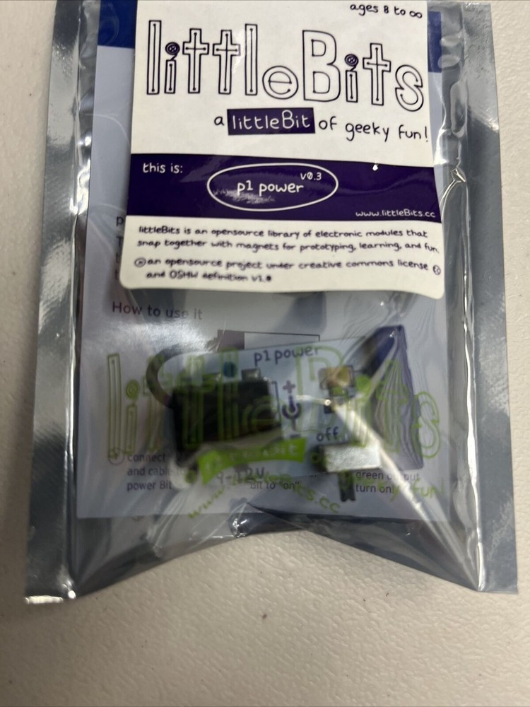 littleBits Electronics P1 Power