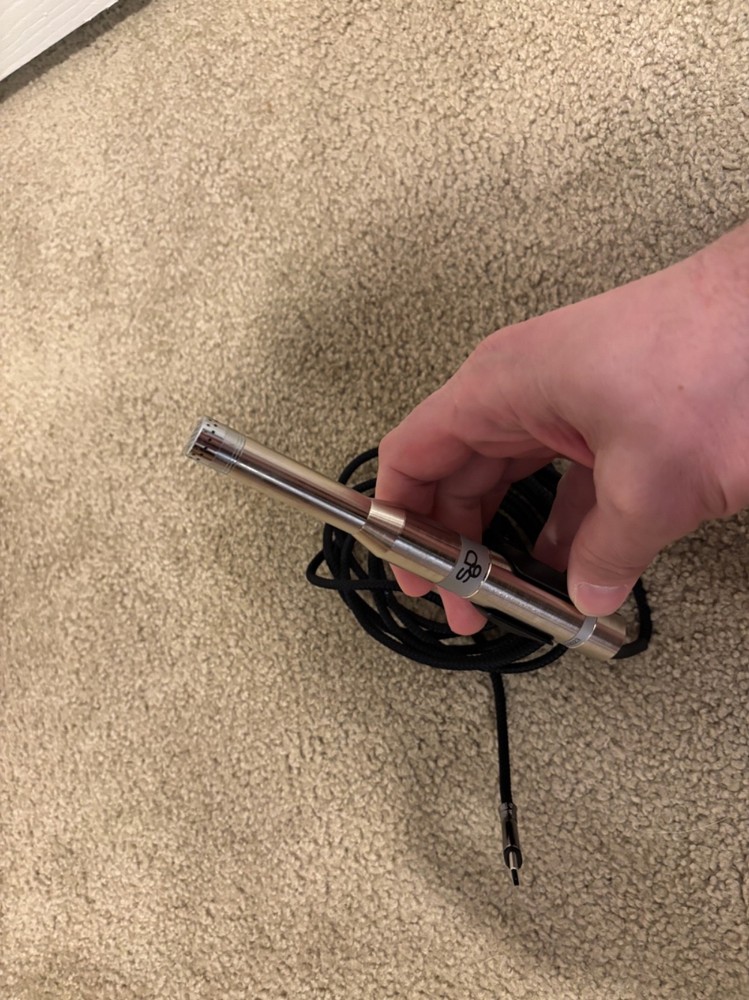 Studio Six Digital uPrecision Mic Type 1 USB-C iOS Test Measurement AudioTools