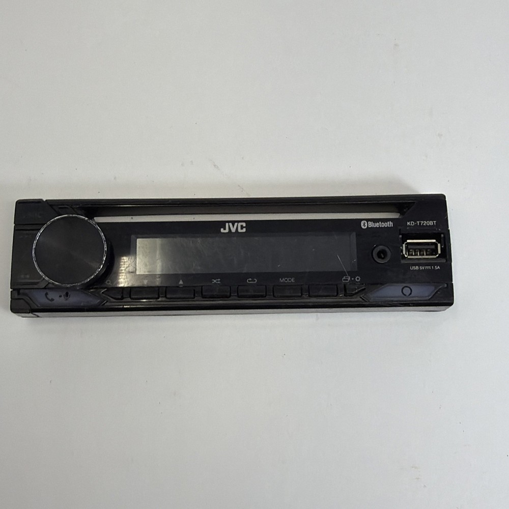 JVC KD-T720BT Faceplate Only OEM Replacement Panel Bluetooth USB