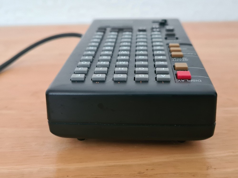 Panasonic Charactor Generator Model VW-CG2E. Includes Instruction Manual.