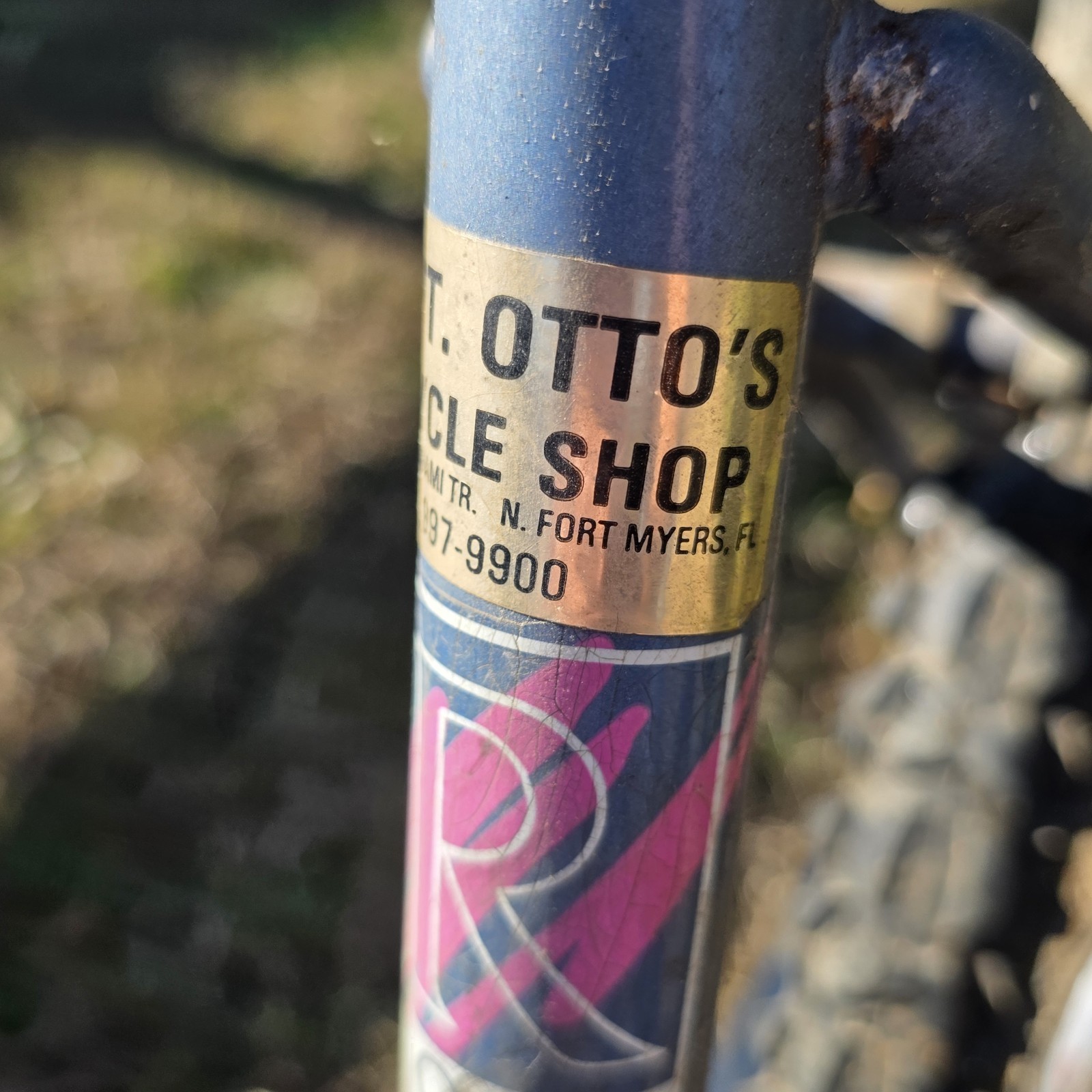 vintage Ross Beach Commander cruser bike