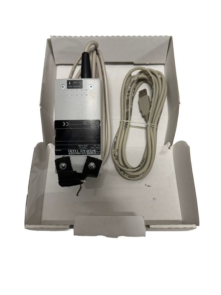 ENDRESS HAUSER INTERFACE FXA193 With USB