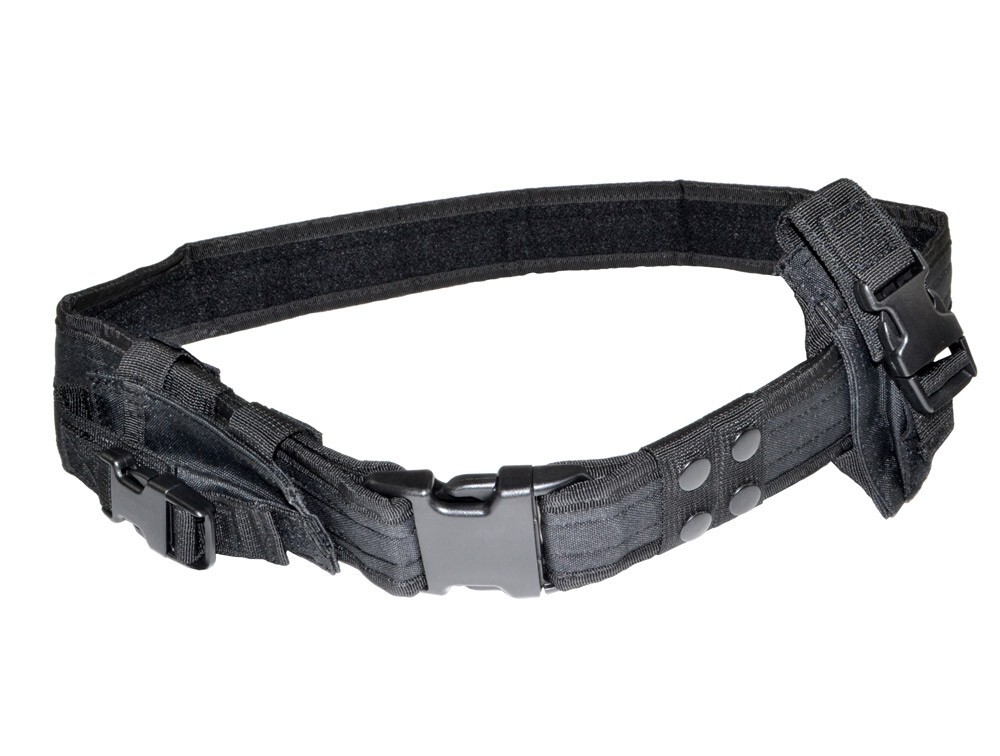Tactical Duty Belt, Black