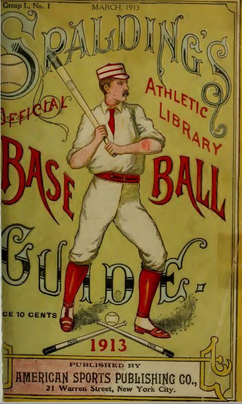 SPALDING BASEBALL GUIDE Magazine 16 Select Issue Collection USB