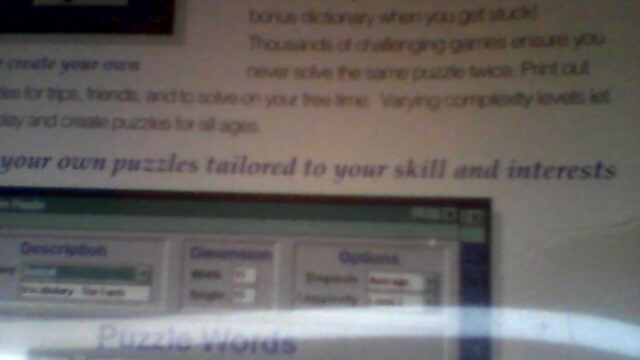 Expert Software Crosswords & More 300 FAVORITE GAMES & MORE ! CD-ROM