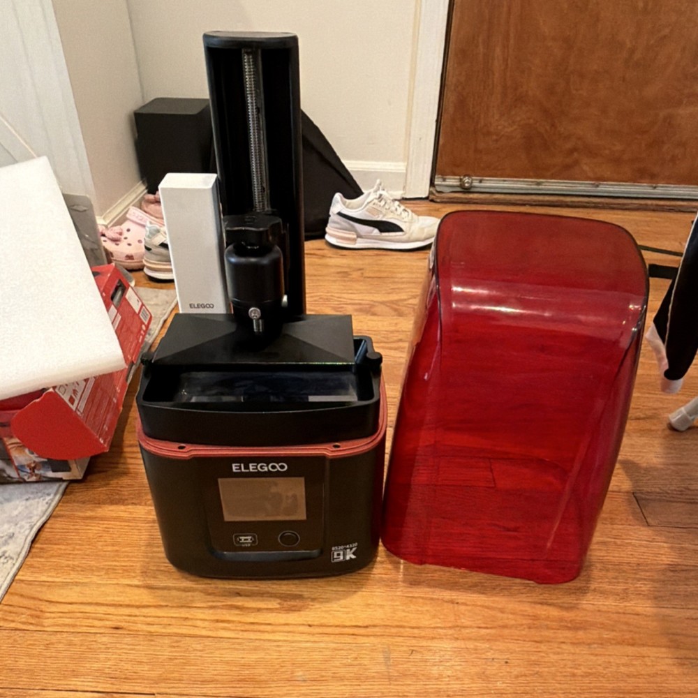 ELEGOO Mars 4 9K 3D Printer 8520*4320 USB Interface