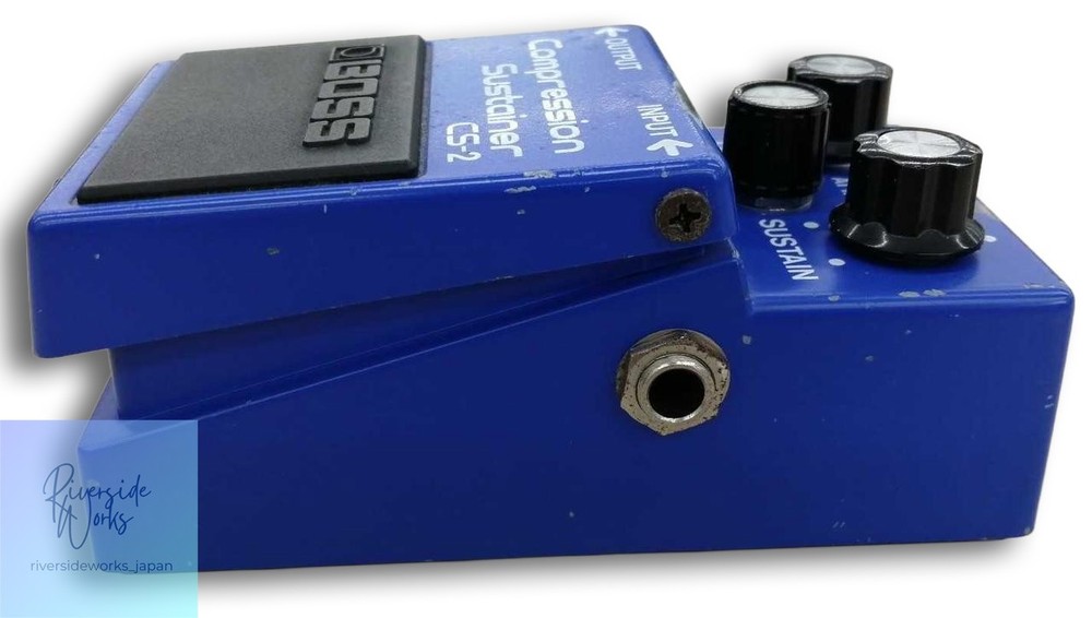 BOSS CS-2 Compressor Effect Pedal for Guitar Used