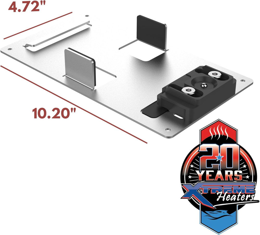 Bilge Heater Quick Release Bracket for Medium/Large 600W-800W Easy Access Boat E