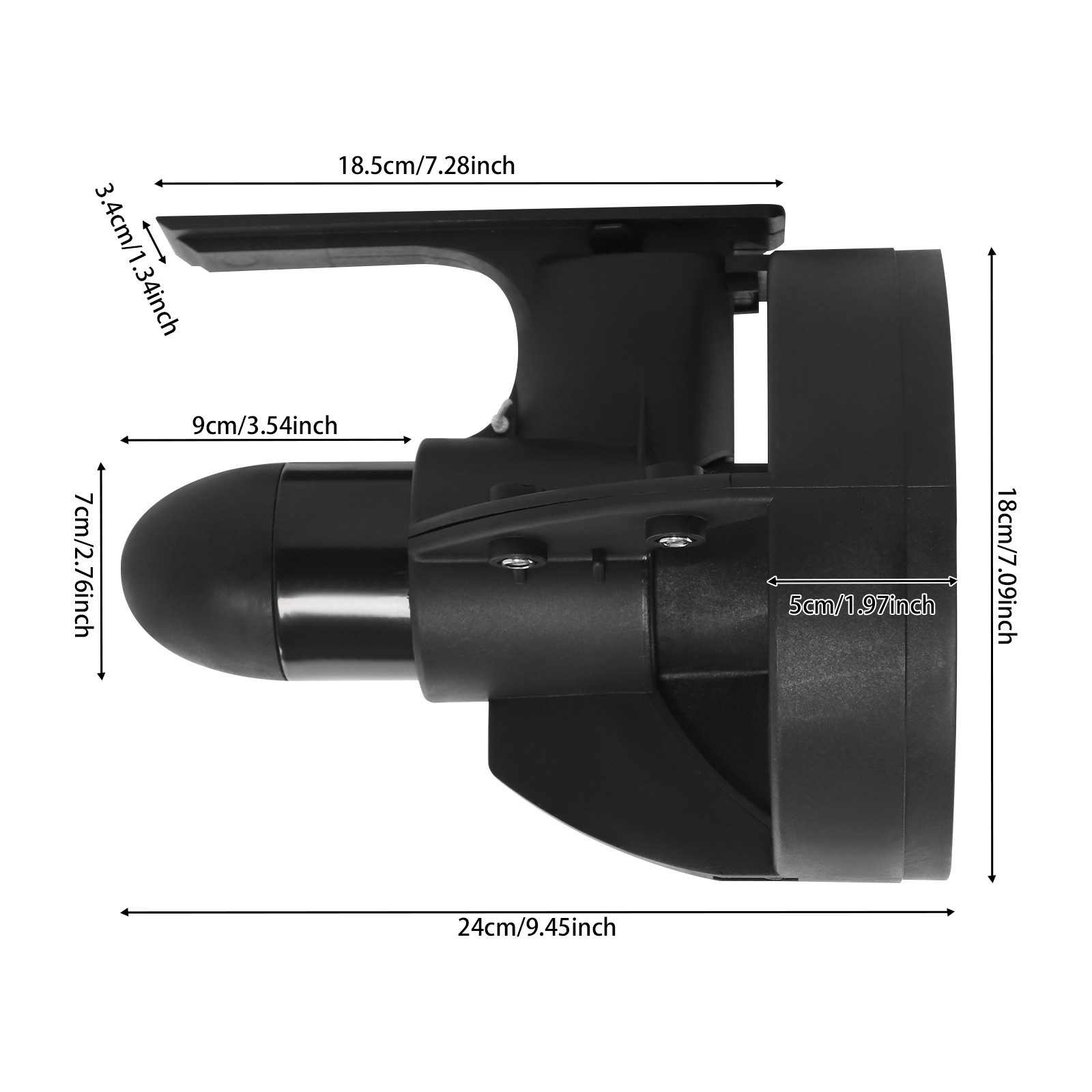 SUP Propeller Propulsion, Stand Up Paddle Board Motor Underwater Thruster