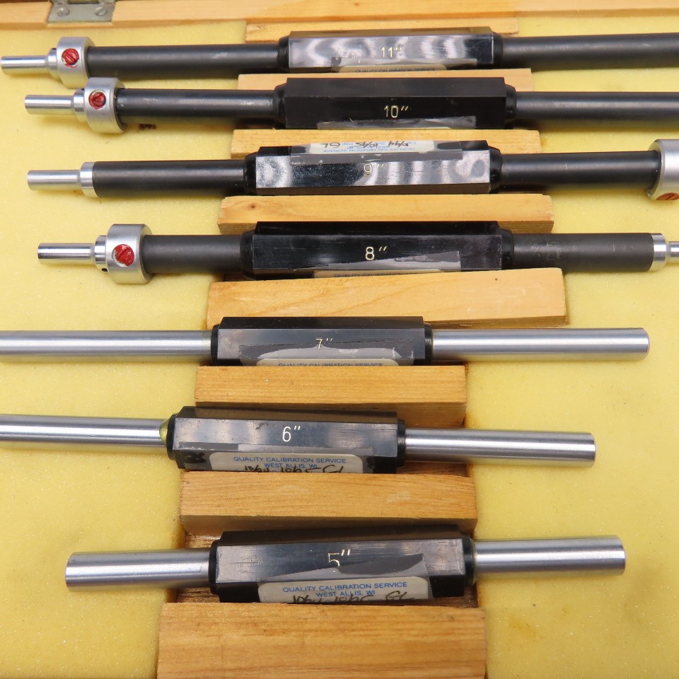 Phase II Micrometer Calibration Set 1"-11"