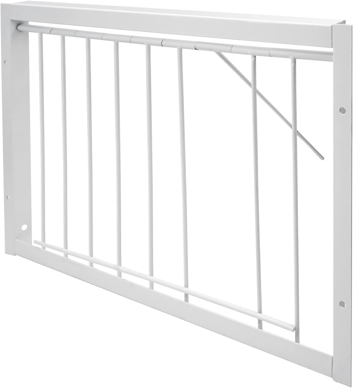1 jaula para pájaros, trampa de acero inoxidable para palomas, puerta con barras