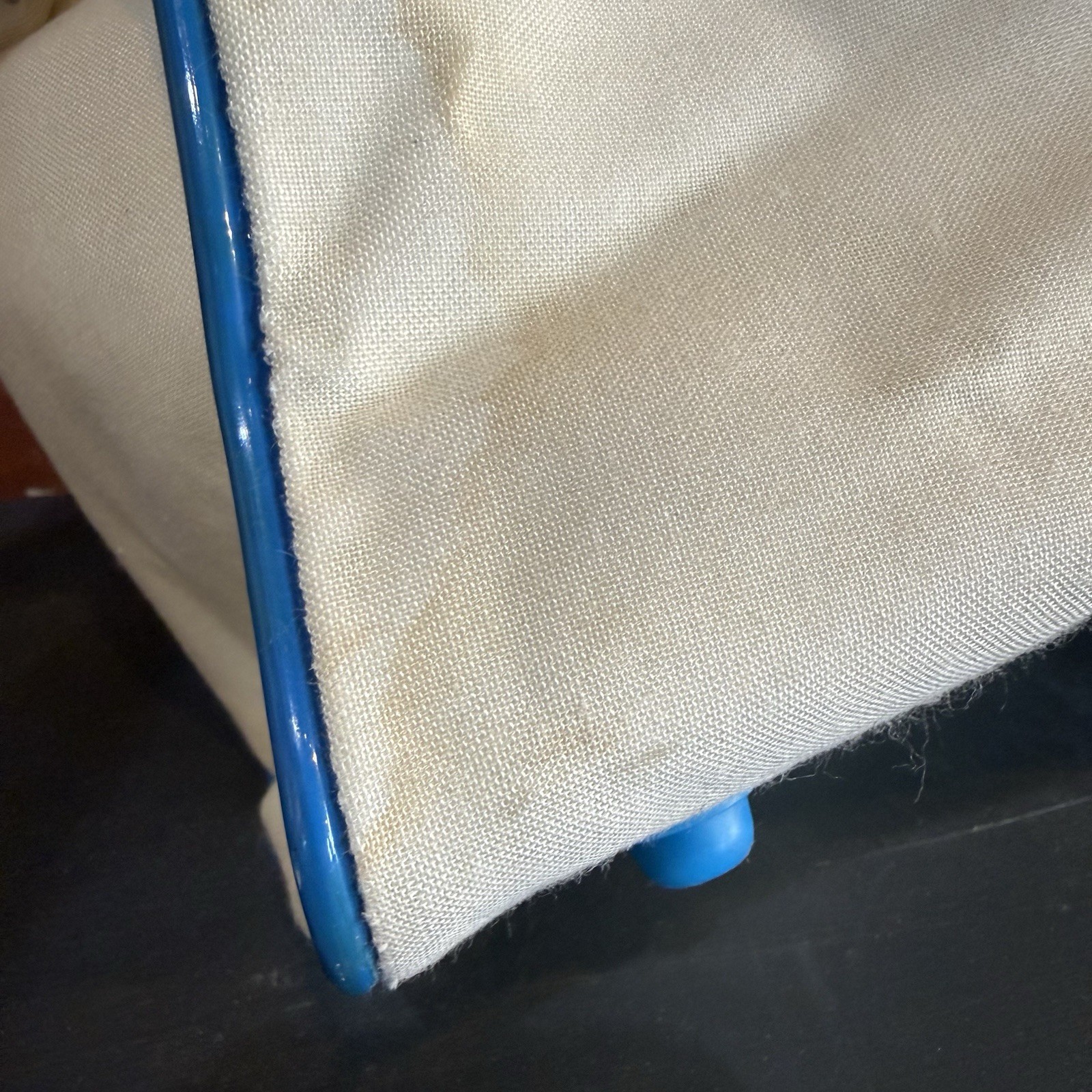 Rare Vintage Technics Record Travel Bag 1970s Vinyl LP DJ Bag Panasonic