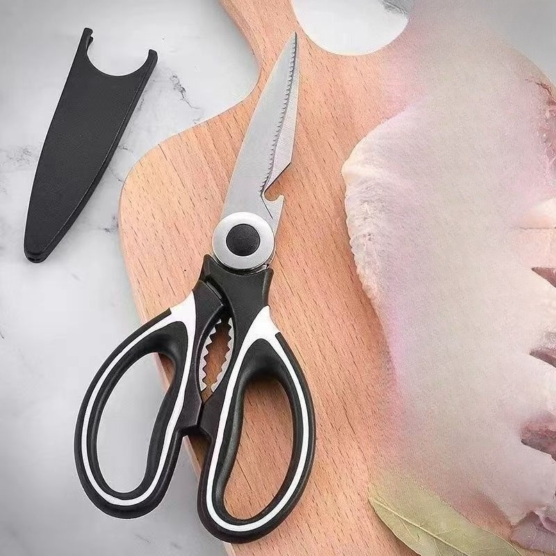 1PC food scissors strong chicken bone fish kitchen multi functional
