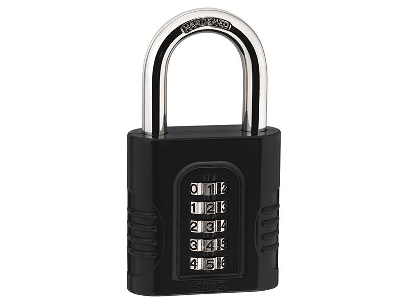 ABUS Mechanical - Cadenas combiné robuste