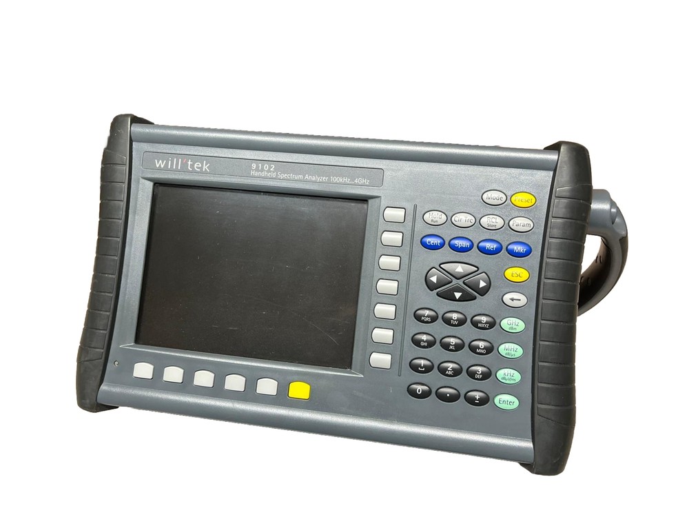 Aeroflex 9102 WILLTEK 4 GHz Handheld Spectrum Analyzer