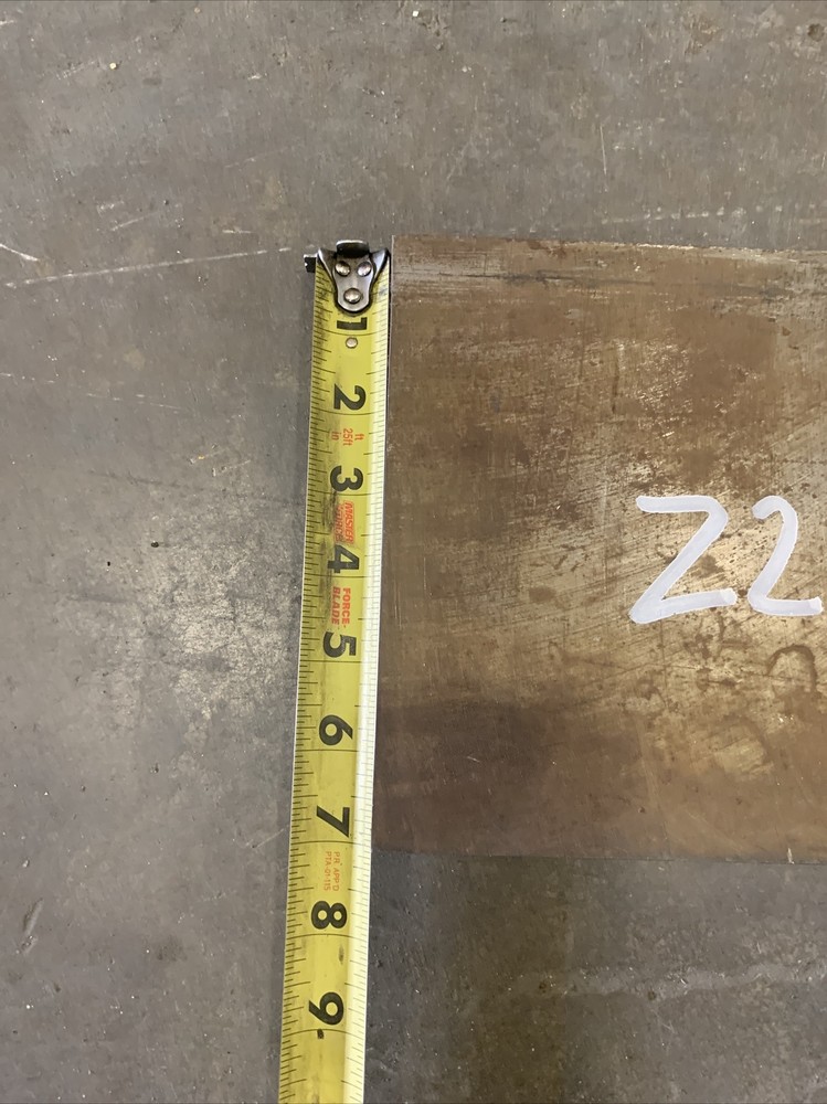 18.25” V Bottom Die Press Brake Tooling Used