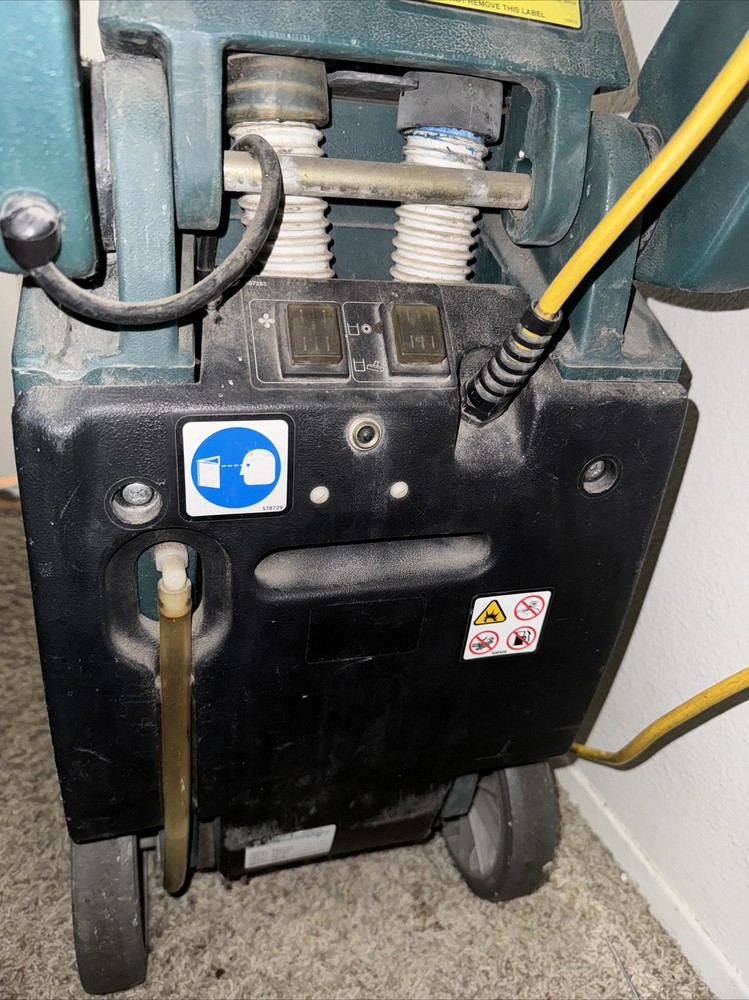 Marksman 412 Carpet Extractor