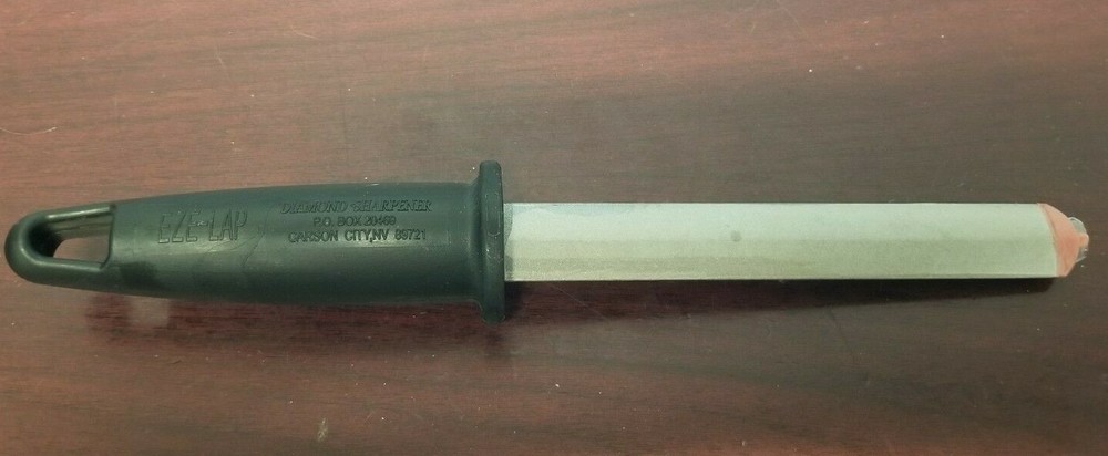 EZE-LAP 5" Oval Sharpener