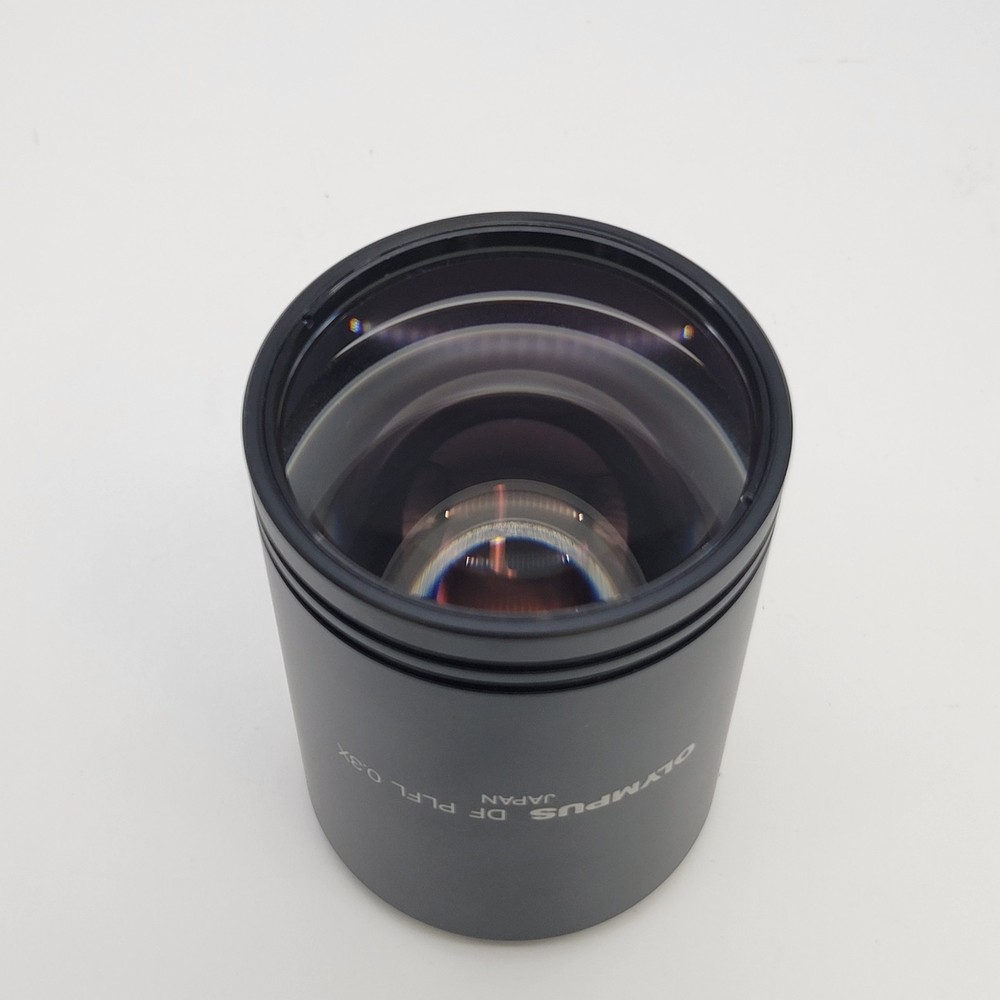 Olympus Stereo Microscope Objective DF PLFL 0.3x