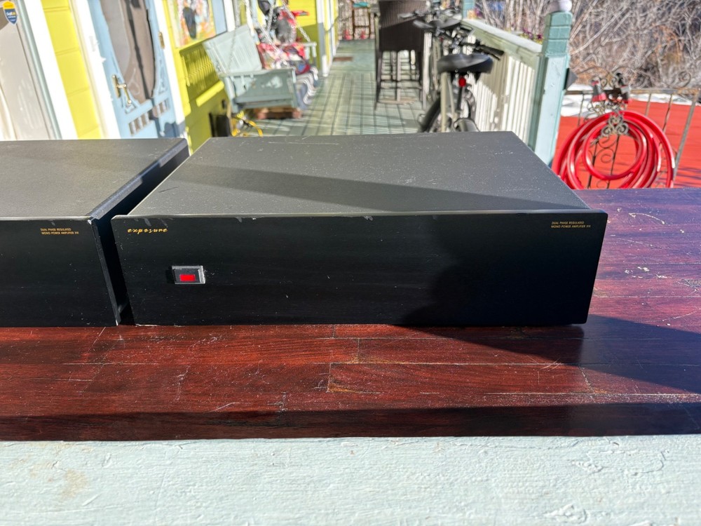 EXPOSURE AMP MONO 16 MATCHED SET AMPLIFIERS (PAIR) AMP
