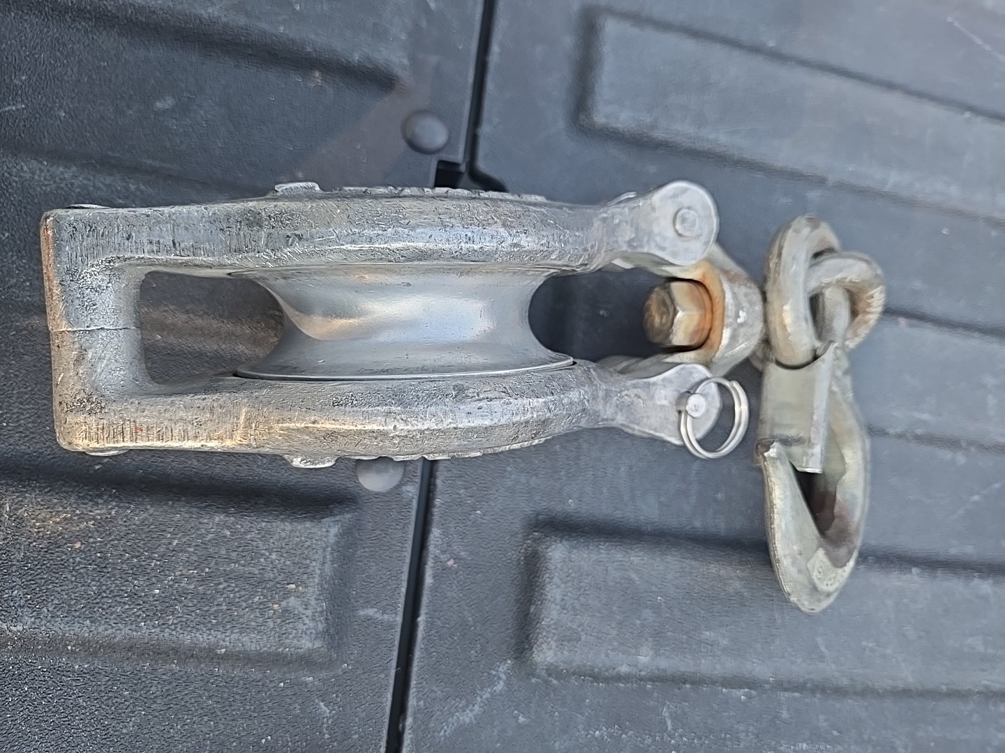 COOPER POWER SYSTEMS MoDEL 404 Pulley