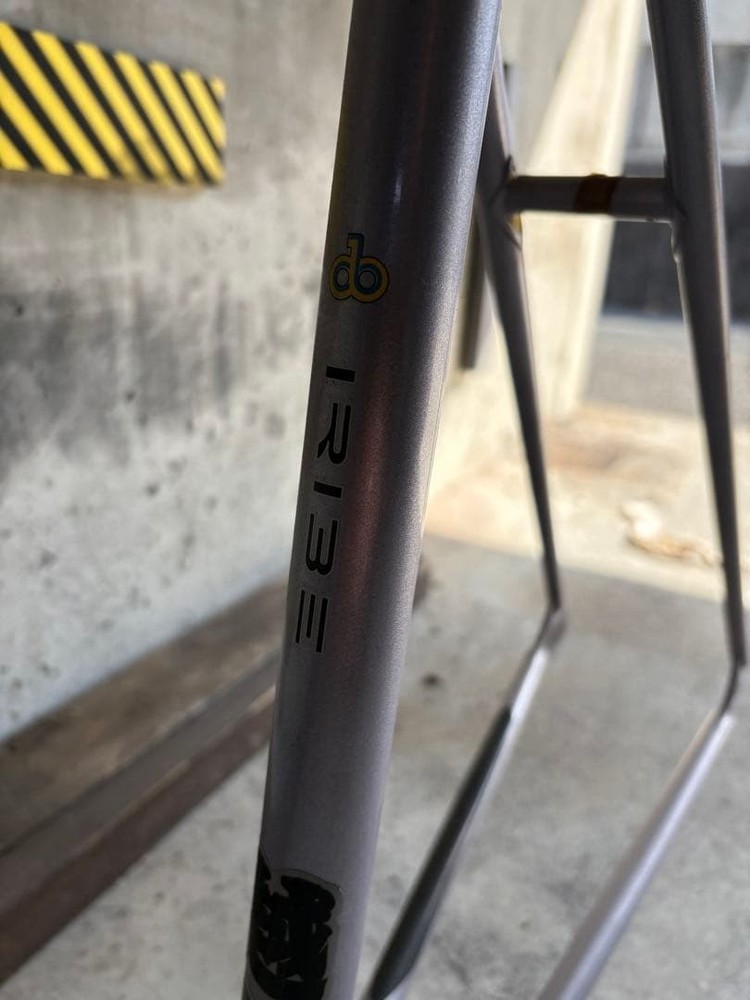 Iribe NJS Track Frame 525mm Keirin