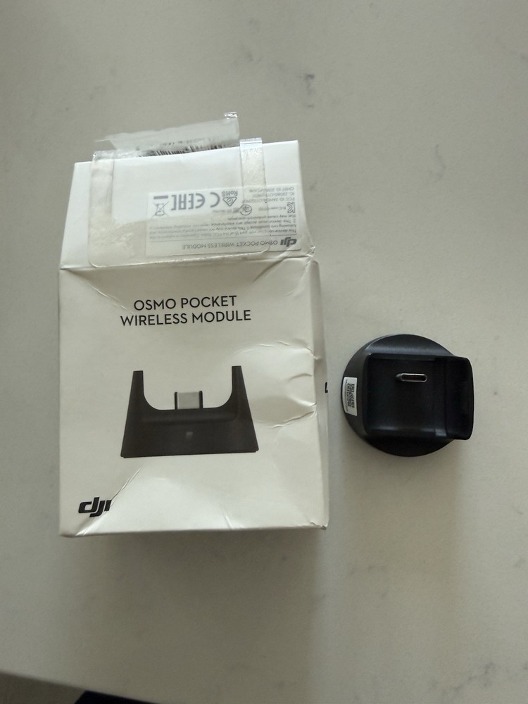 DJI OSMO Pocket Part 5 - Wireless Module Base