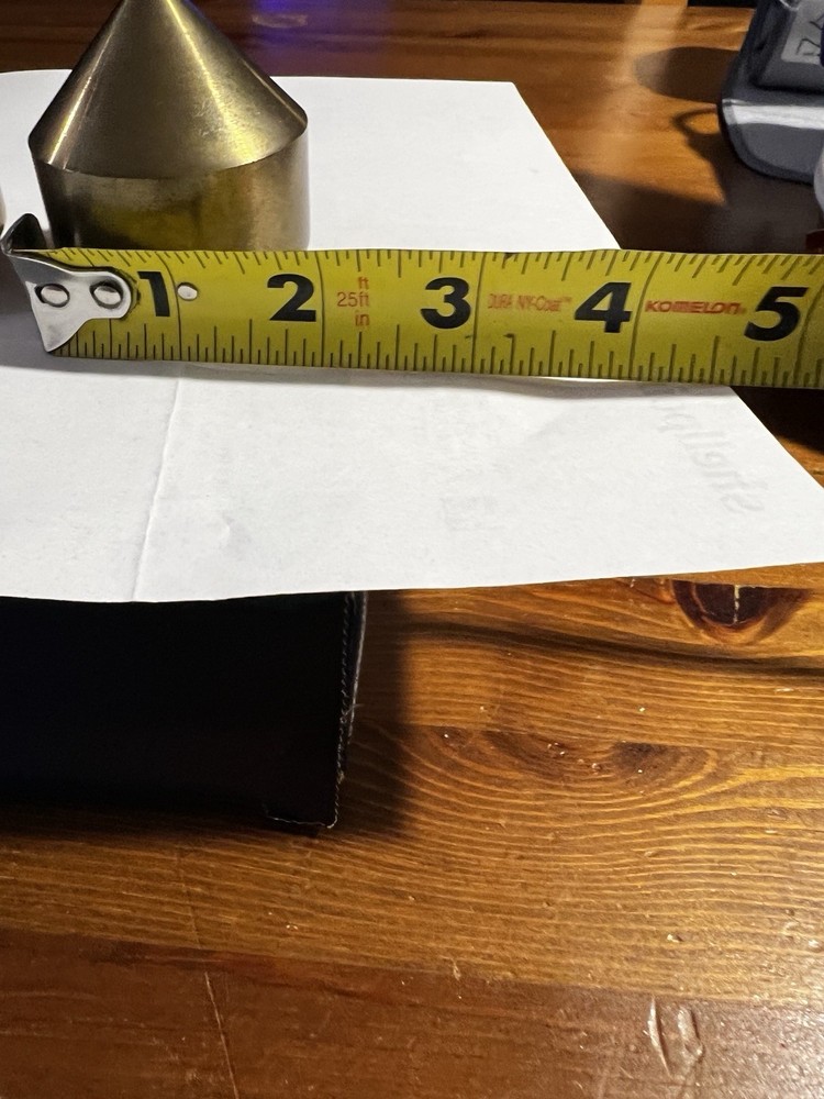 Mapleshade Triple Point isolation feet. (solid brass)