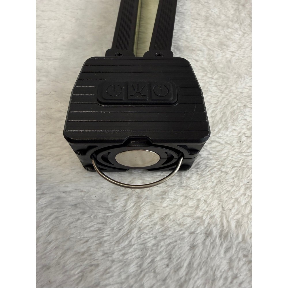 YETHKE A55 LED Multifunctional Work Light Flashlight Red Light USB Charging