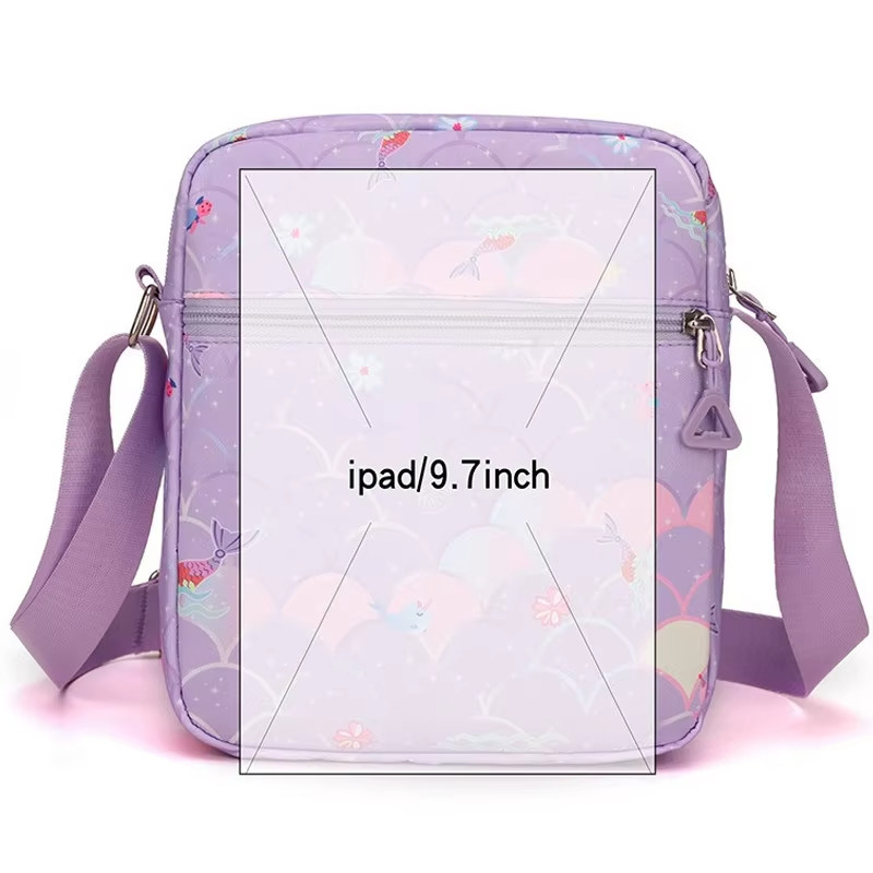 1 PC Random Kpop Devil Hunter Shoulder Bag For Kids