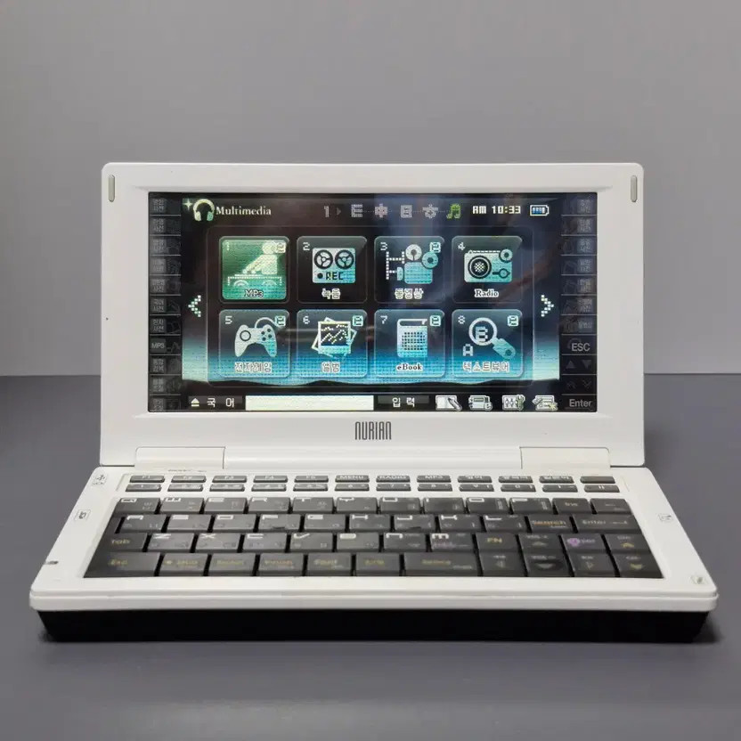 NuriAn X30 Electronic Dictionary, 4.8-inch Touchscreen, Multilingual