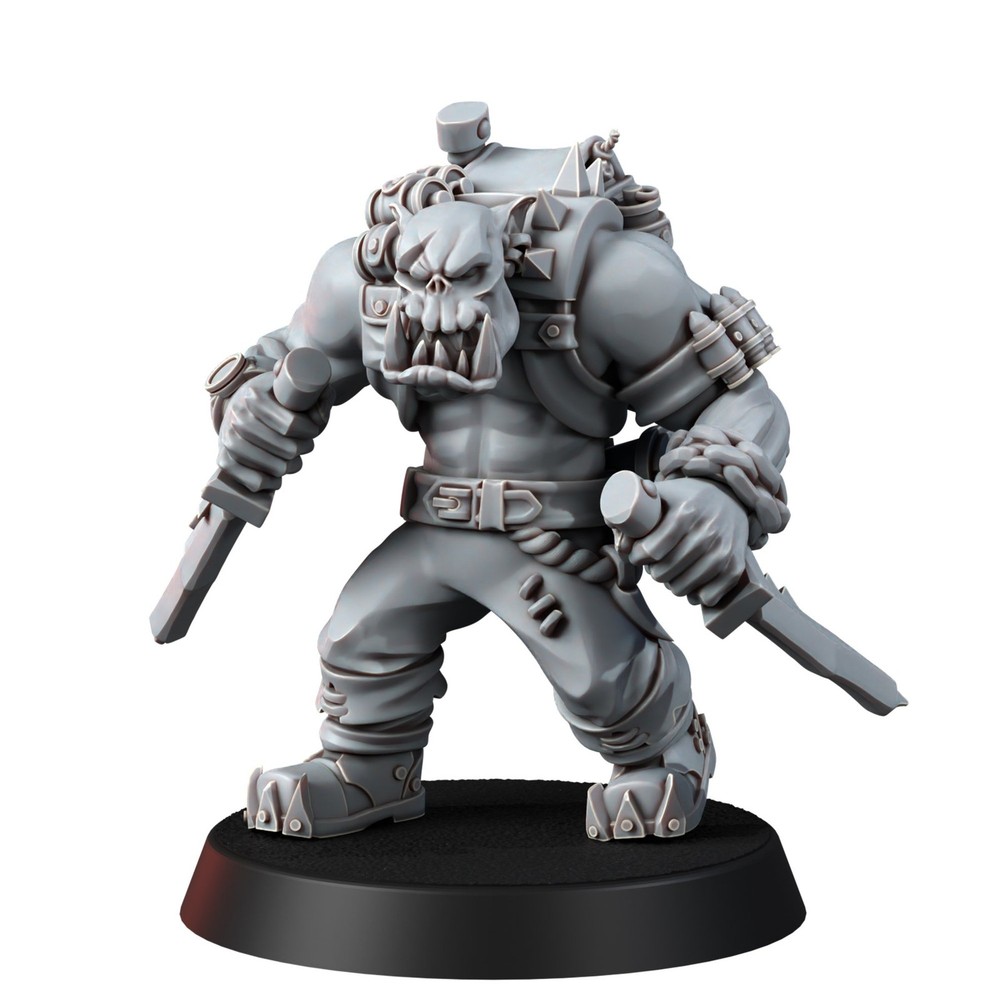 ORC COMMANDO SLASHERS