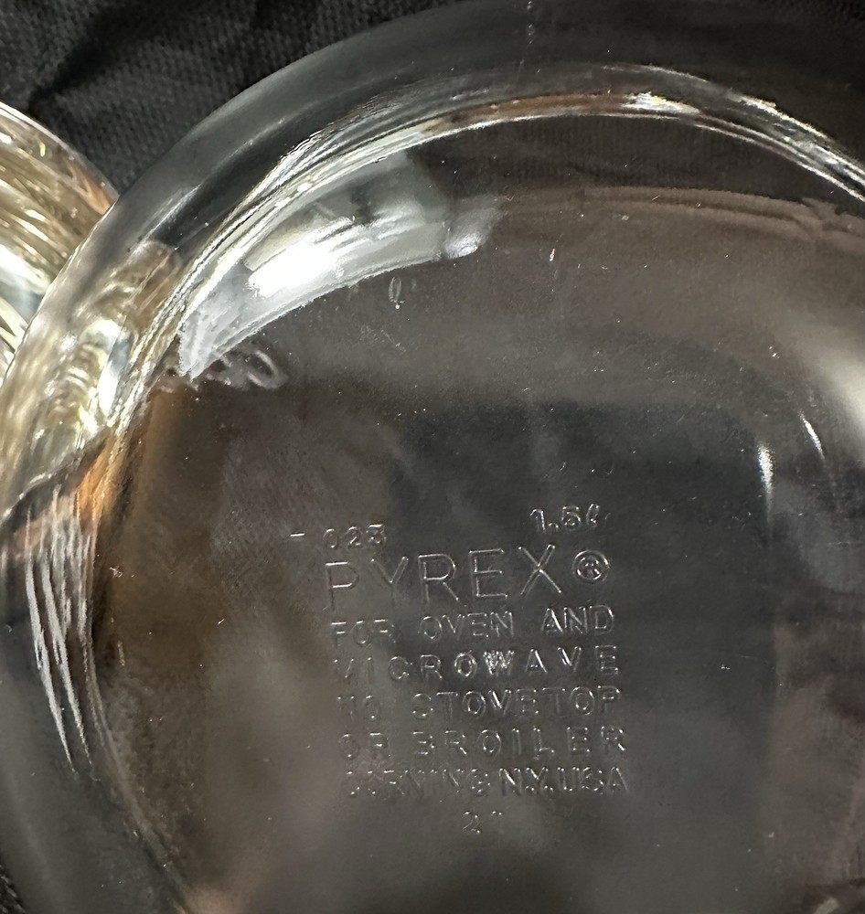 REED & BARTON Silverplate Covered Serving Dish With Pyrex Glass Insert VTG MCM