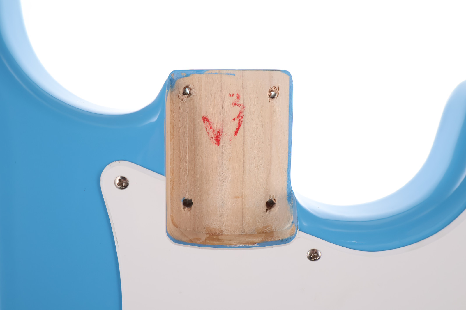 Squier Stratocaster Body Sonic Series HARDTAIL California Blue Fully Loaded