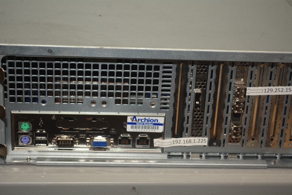 ^ Archion EO High Performance Shared Media Storage System 15x 2TB Drives