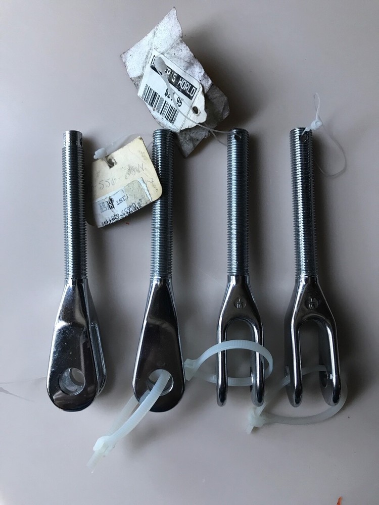 New Merriman Stainless Steel fork rigging Threaded