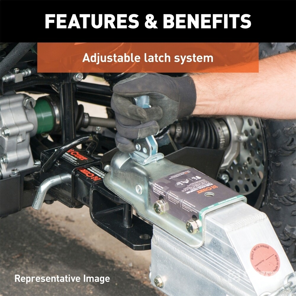 Coupler Curt Manufacturing 25135