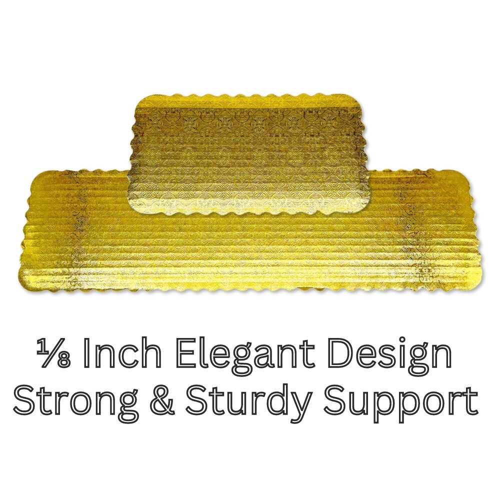 9"x5" Bar Cake Board (10 pcs)