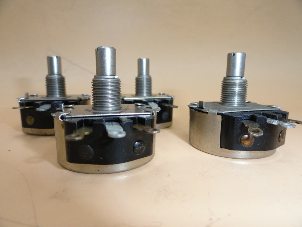 2K (2000) OHM POTENTIOMETER LINEAR TAPER (QTY 4)