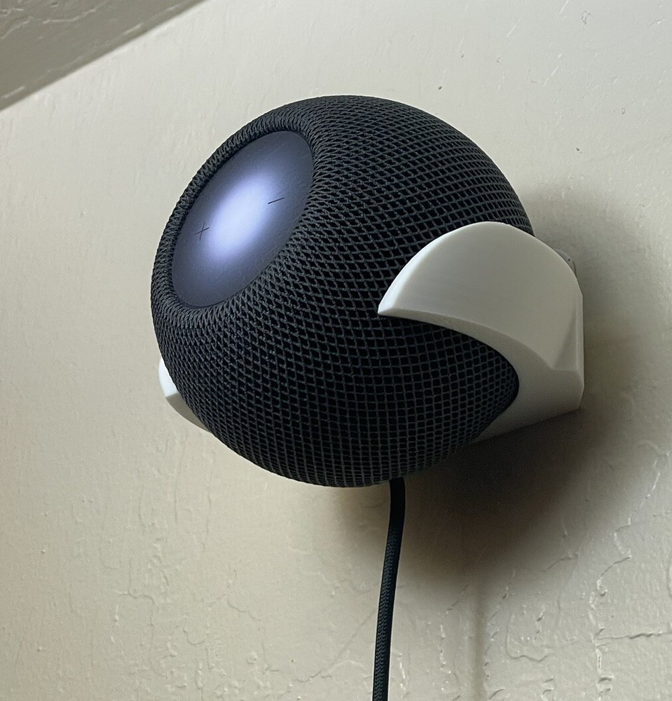 HomePod Mini Wall & Corner Mount Bracket Holder Accessory WHITE!