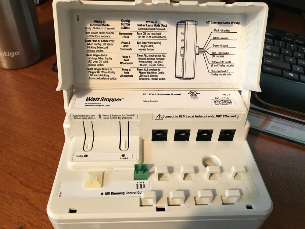 WATTSTOPPER LMRC-211 Digital Single Relay Room Controller