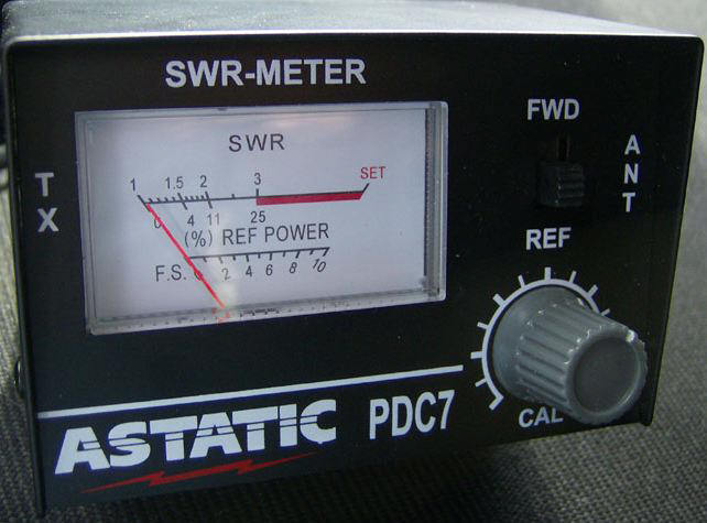 SWR Test Meter - Astatic PDC-7 Basic but Quality