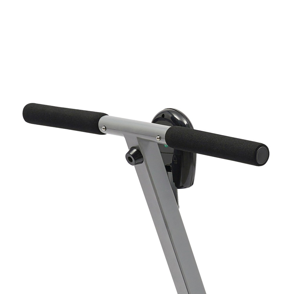 Foldable Rowing Home Rowing Exercise Machine Hydraulic Rowing Machine LED Meter