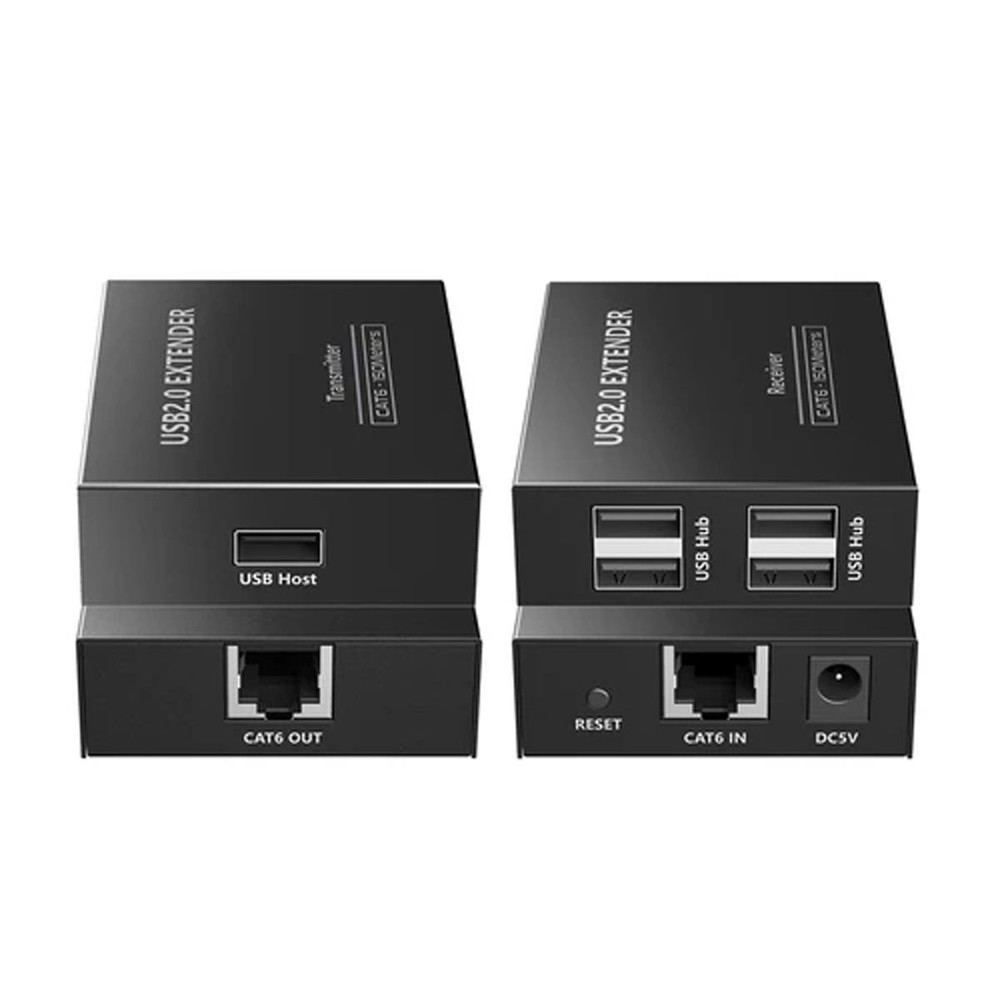 DVDO 1-Host USB 2.0 Extender over Ethernet, 492.1' Range