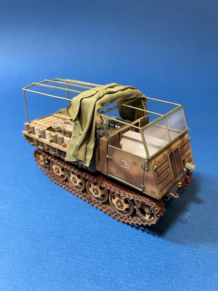 1/35 Built Diorama WW2 RSO/3