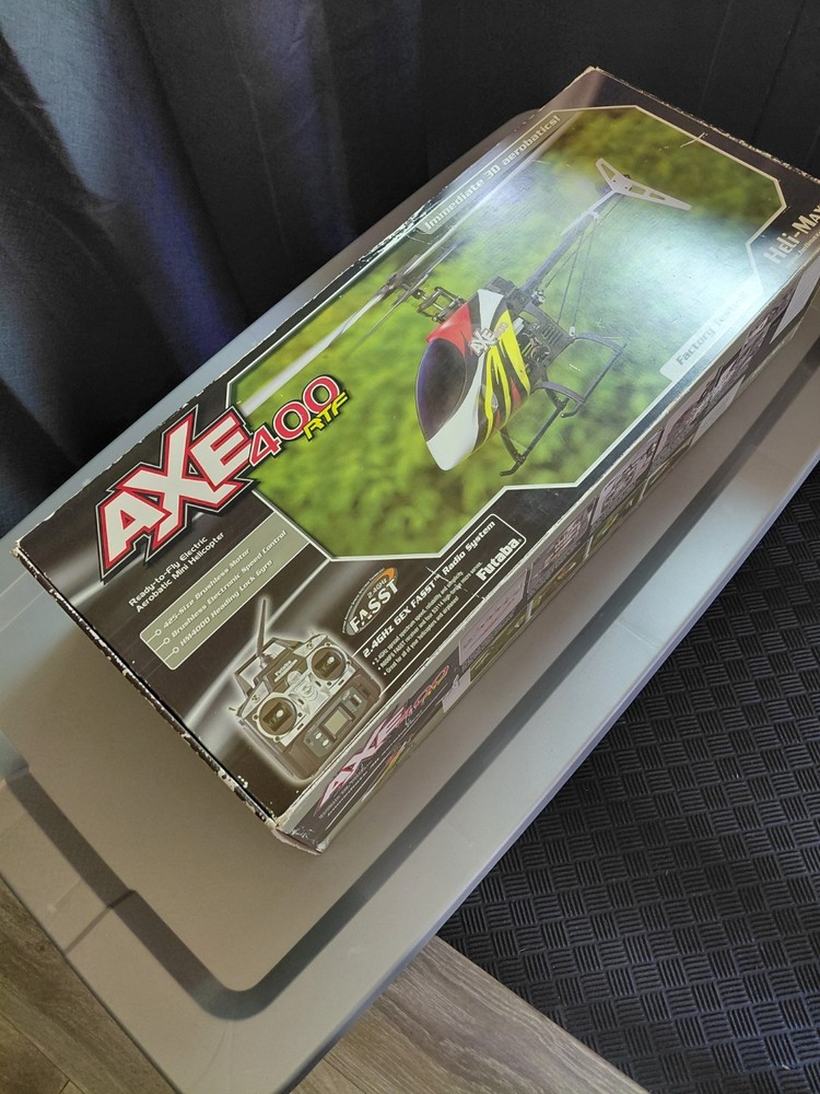 Heli-Max AXE 400 3D RTF Helicopter