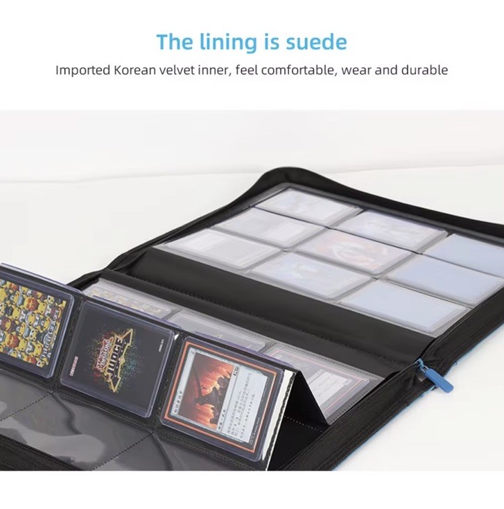 Top loader Binder - 216 Pockets - Red