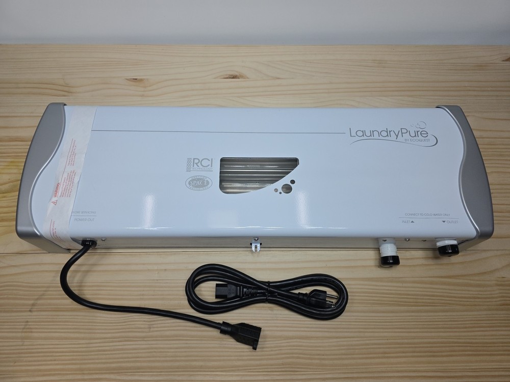 Laundry Pure By Ecoquest RCI Technology Nice!